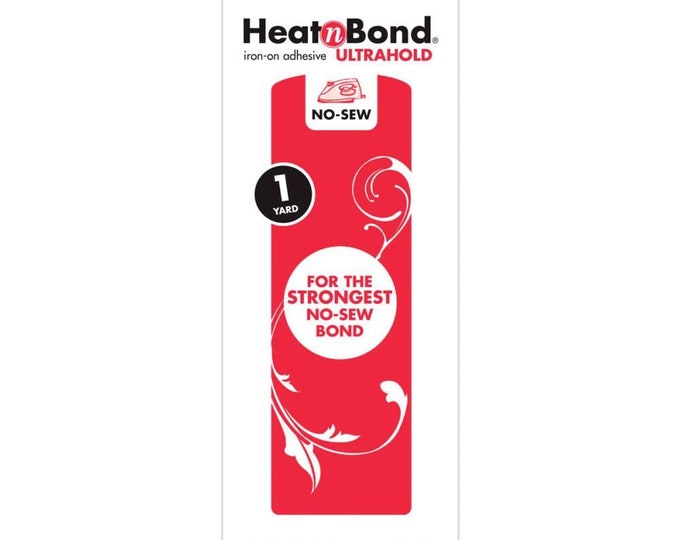 HeatnBond Ultrahold Iron-On Adhesive 17x36 inch