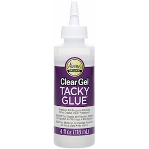 Aleene&#39;s Clear Gel Tacky Glue 4oz.