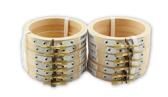 Embroidery hoops bulk deals