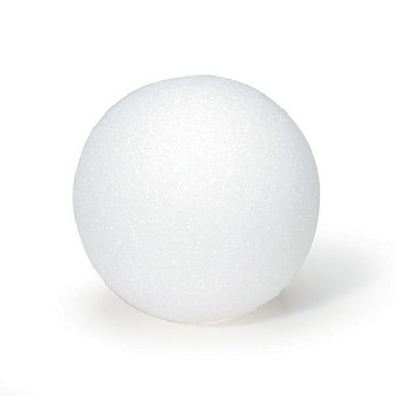 6 Inch Large Styrofoam Balls Bulk Wholesale 12 Pieces Etsy