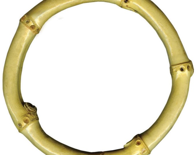 3" Pepperell Natural Bamboo Ring 1 Piece