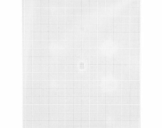 10 Mesh Darice Clear Plastic Canvas Bulk 10.5 Inch X 13.5 Inch 12 Sheets