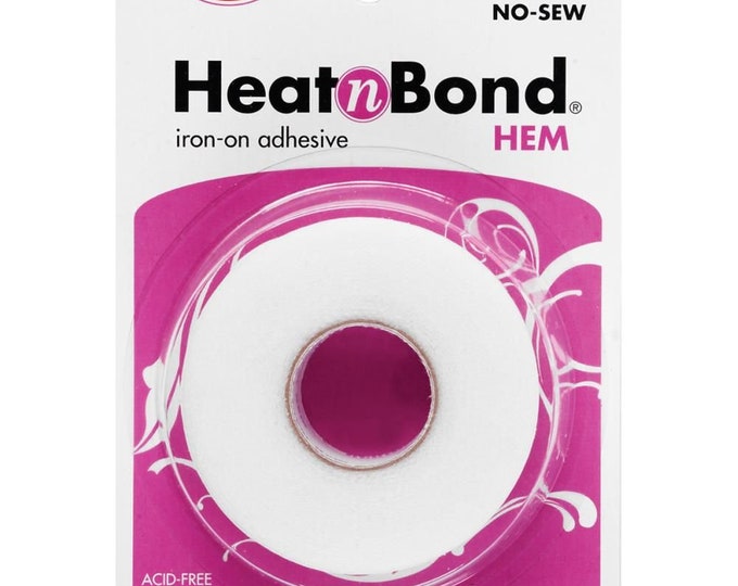 HeatnBond Hem Iron-On Adhesive-Super Weight 3/4 inch x 8 Yards
