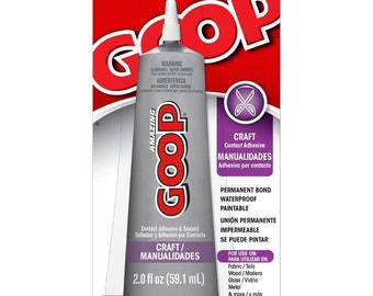 Clear Amazing Goop Craft Adhesive Glue 2 oz.