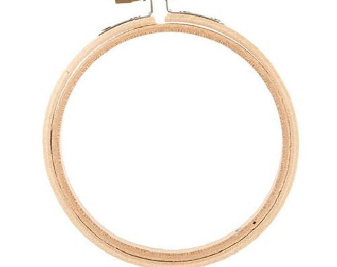 4" Darice Embroidery Hoop 1 Piece 39012