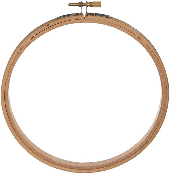 8 inch Round Wooden Embroidery Hoop 1 Piece