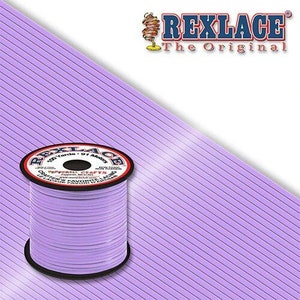 Lavender Plastic Rexlace 100 Yards