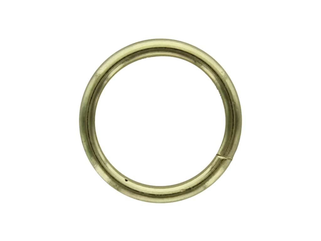 1.5 Inch Gold Metal Rings Hoops for Crafts Bulk Wholesale 20 Pieces