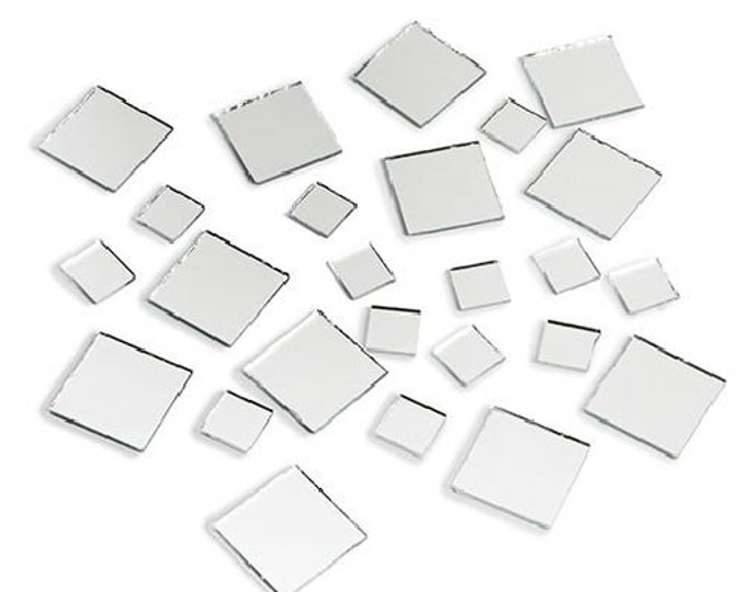 Darice Square Mirrors Assorted Sized 1613-53