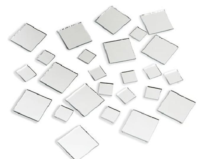 Darice Square Mirrors Assorted Sized 1613-53