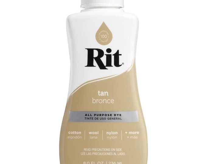 Tan Rit Dye Liquid All Purpose 8oz