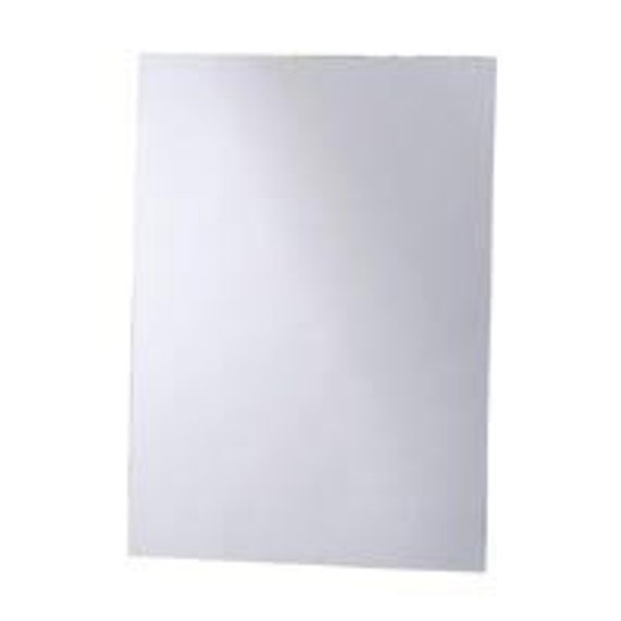 Rectangle Acrylic Plastic Mirror Sheet 6 X 9 Inches Easy to Cut Unbreakable  