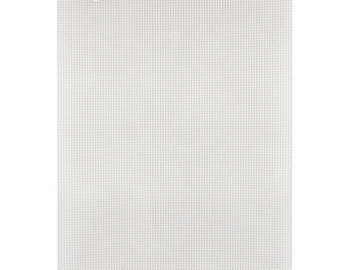 7 Mesh Count Clear Plastic Canvas Large Artist Sheet 13-5/8 x 22-5/8 1 Sheet