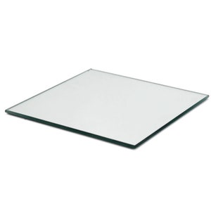 4 Inch Glass Craft Small Square Mirror 1 Piece Square Mosaic Mirror Tiles