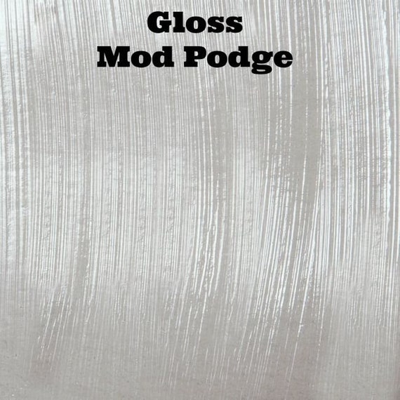 Plaid Mod Podge Non Toxic Waterbase Sealer,Decoupage Glue & Finish (Gloss /  Matte) [473ML / 16 oz]