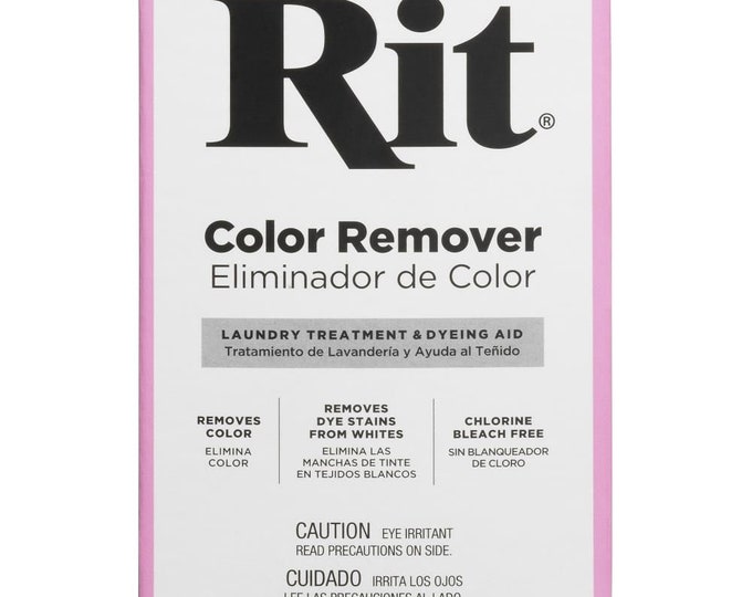 Rit Dye Color Remover Powder 2 oz