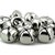 thumbnail image 2 of 6mm Tny Mnature Slver Craft Jngle Bells Bulk Charms 100 Peces - Etsy 2 of 10