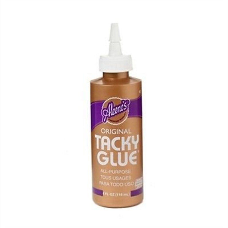 Aleene's Original Tacky Glue All Purpose Adhesive 4 fl oz. Etsy