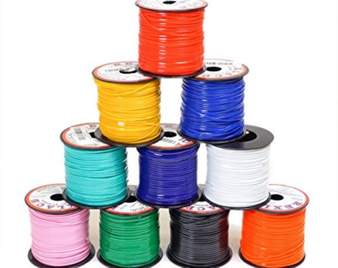 Plastic Craft Lace Lanyard Gimp String Bulk 100 Yard Roll