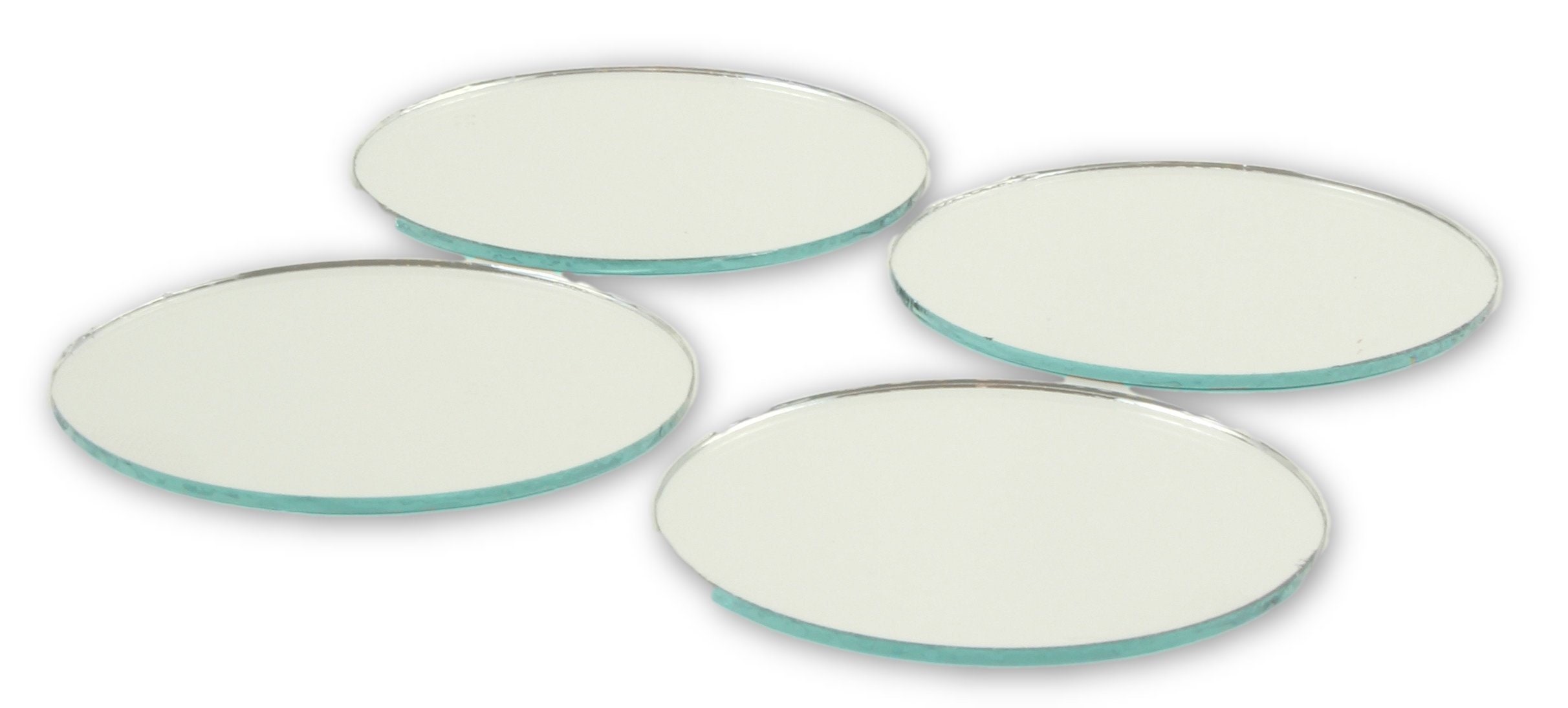 2 Inch Small Round Craft Mirrors Tiles Bulk Whole 50