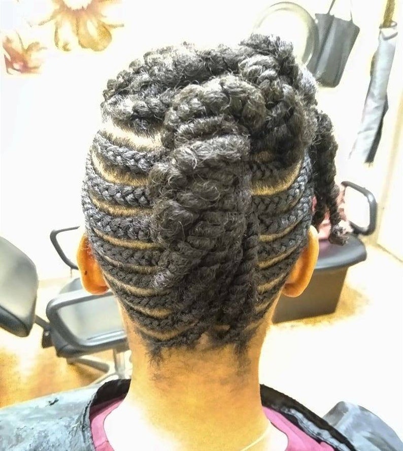 Loc'd and Loaded Styling Gel for Locs, Dreads, Braids, Twists Curly