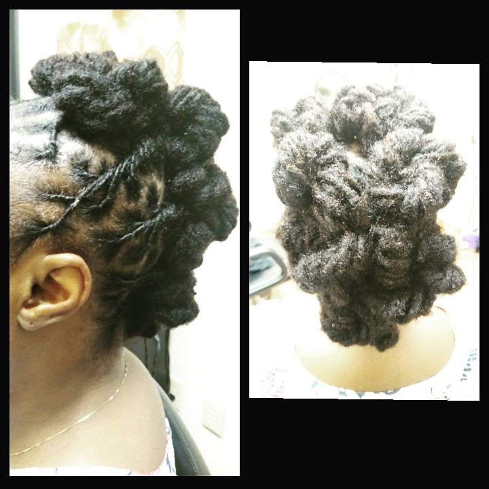 Loc'd and Loaded Styling Gel for Locs, Dreads, Braids, Twists Curly