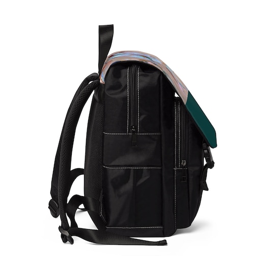 Vague as Fog Unisex Casual Shoulder Backpack