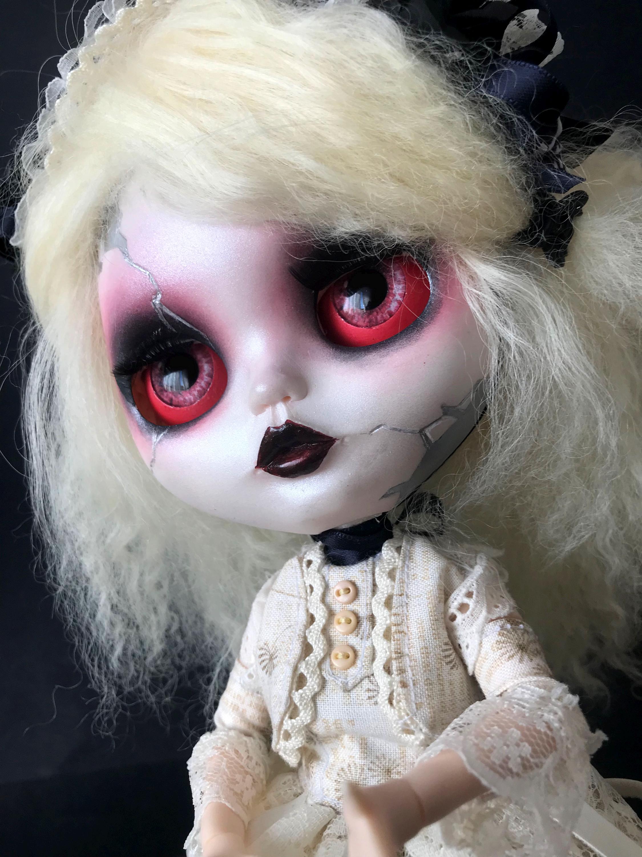 JEANNETTE BLYTHE OOAK CUSTOM DOLL