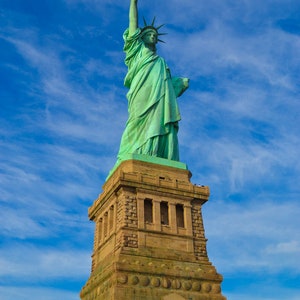 Statue of Liberty, NYC, Statue of Liberty Wall Decor, Statue of Liberty NYC, Ellis Island, New York Wall Art