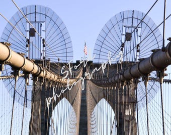 Brooklyn Bridge, New York City, Brooklyn NY, Brooklyn Photo Prints, Brooklyn Wall Decor, Brooklyn Bridge