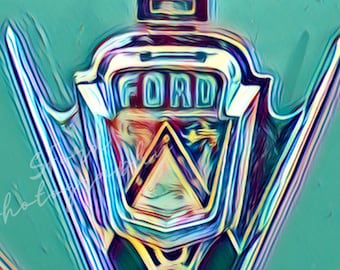Vintage Ford, Ford Cars, Abstract Art, Art Photography, Vintage Cars
