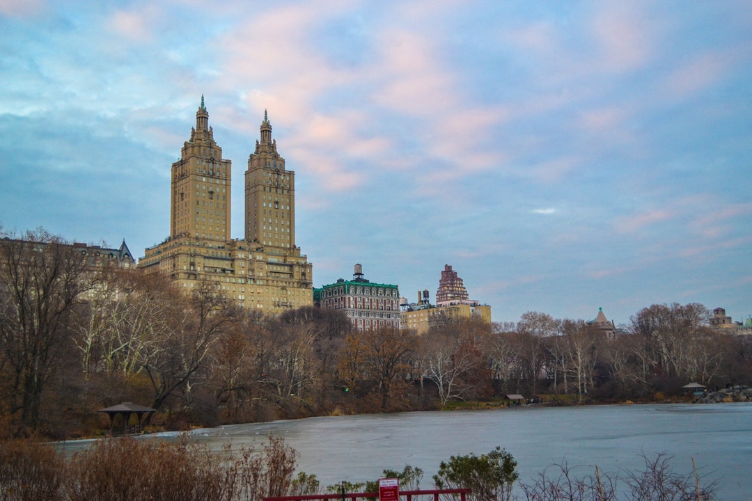 Central Park West New York City Central Park Prints Central Etsy