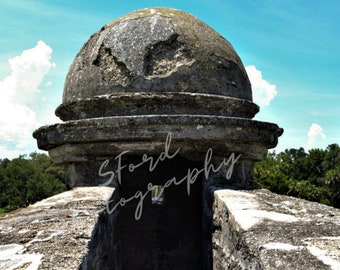 Castillo de San Marcos, St. Augustine, Florida Decor, St. Augustine prints, Florida Prints