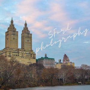Central Park West, New York City, Central Park Prints, Central Park Photography, New York Wall Decor, New York Prints, San Remo, NYC