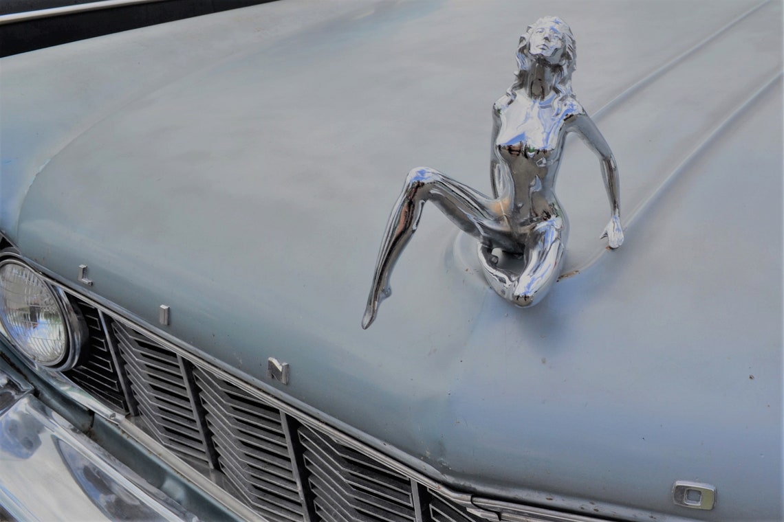 Hot Rod Lincoln Lincoln Continental Car Emblems Classic Car Etsy