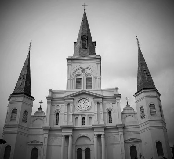 St Louis Cathedral Photo Print 8x10