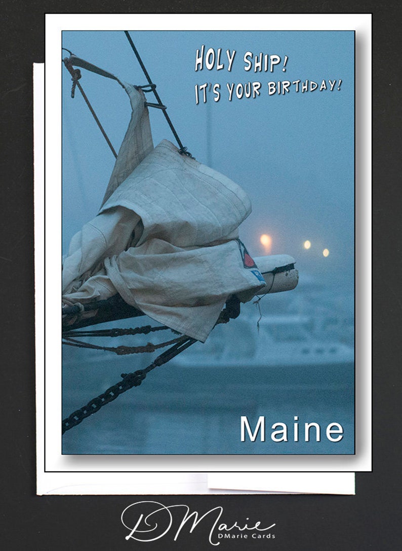 Carte Joyeux Anniversaire Holy Ship Carte Joyeux Etsy Carte Joyeux Anniversaire Holy Ship Carte Joyeux Etsy
