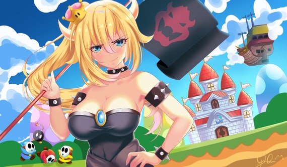 Featured image of post Bowsette Artwork