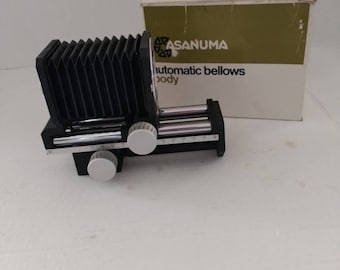 Asanuma automatic bellows body camera accessory