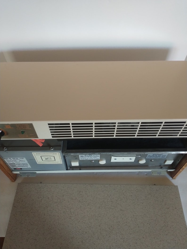 Emerson Electronic Air Cleaner Etsy