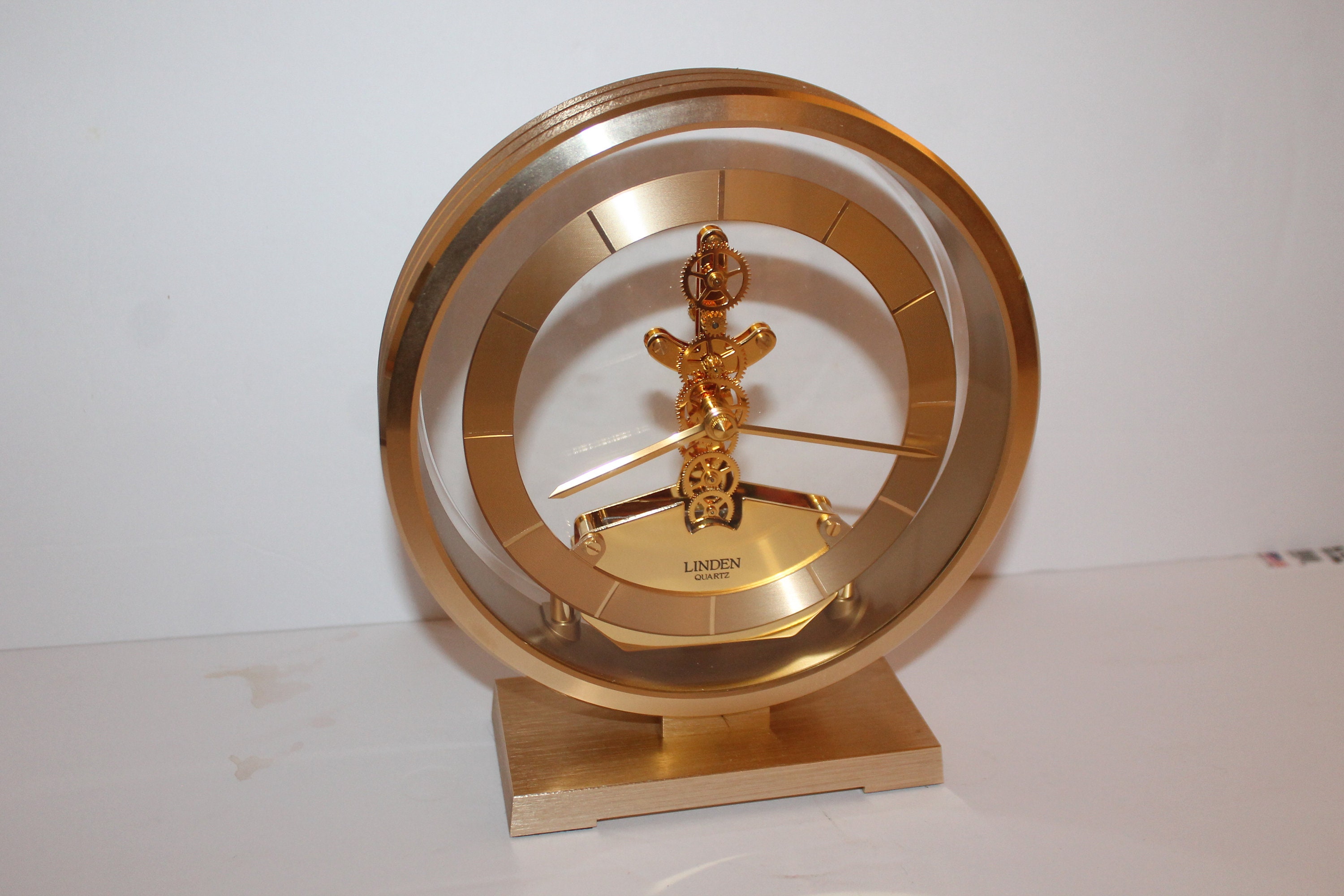 Linden Clock for sale Only 2 left at 60