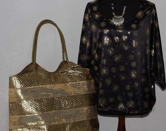 blusa con bolsa