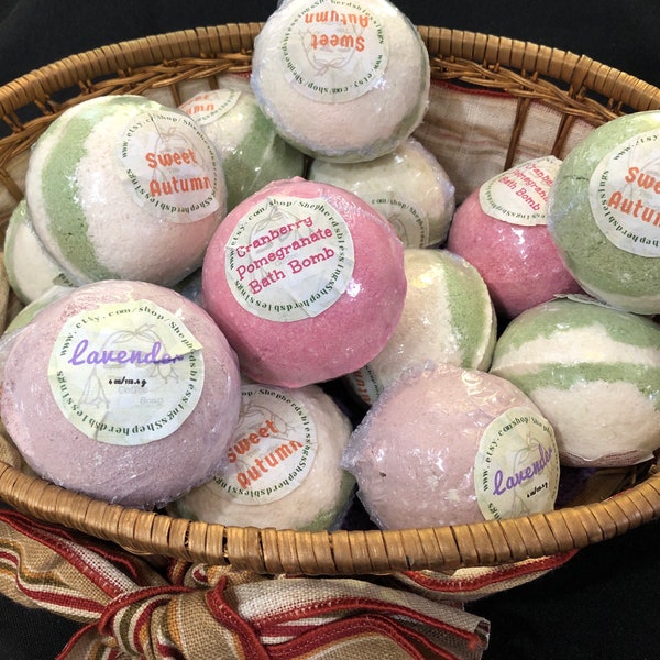 Lush Bath Bombs/Homemade Bath Bombs/Rose Bath Bomb/Lavender Bath Bombs/Bubble Bomb/Bathbombs/Bath Bomb Set/Handmade Bath Bombs/Bubble Bath