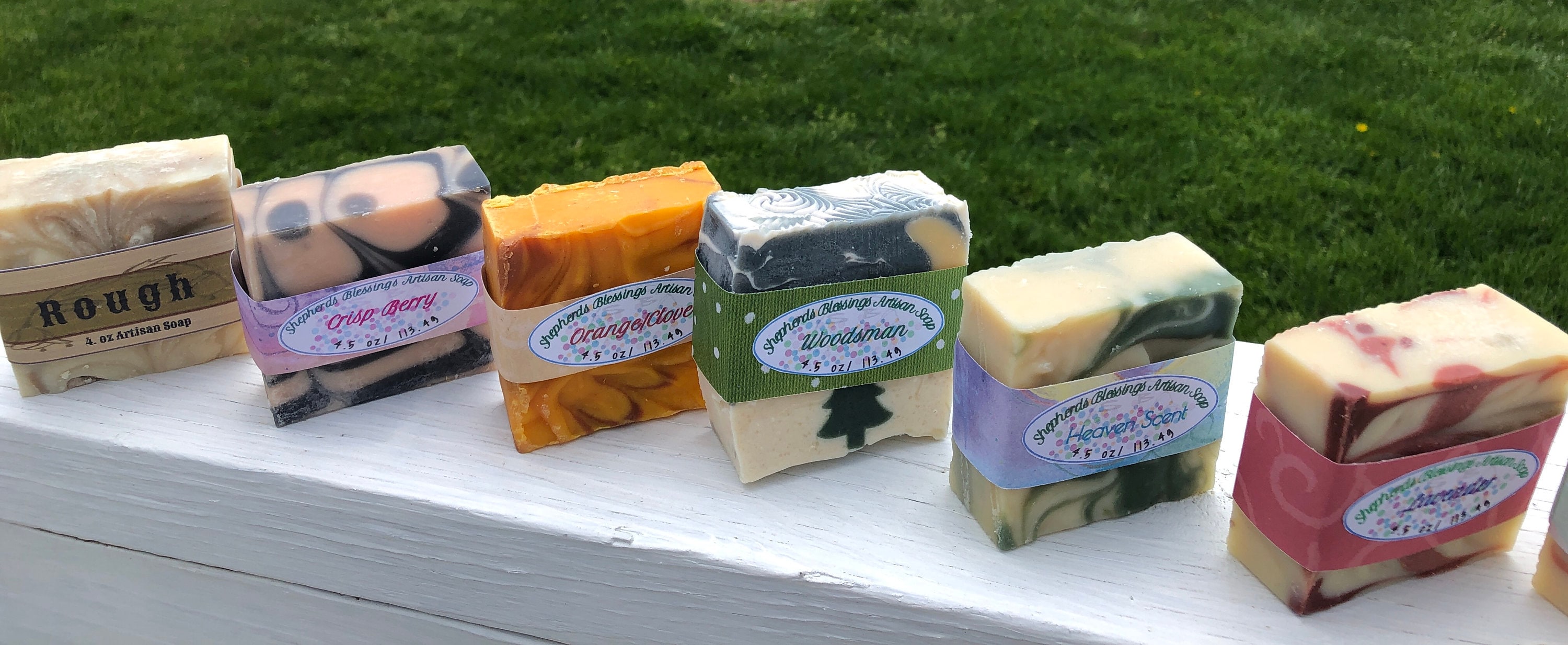 Hand Made Soap-Oatmeal Soap-Goat Milk Soap Bar-Handcrafted Soap-Homem…