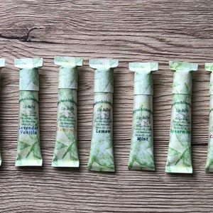 Artisan Chap Stick~Artisan Lipbalm~Recyclable Lipbalm Tube~Compostable Lipbalm~Hydrating Chap Stick~Hand Made Lipbalm~Handcrafted Lipbalm