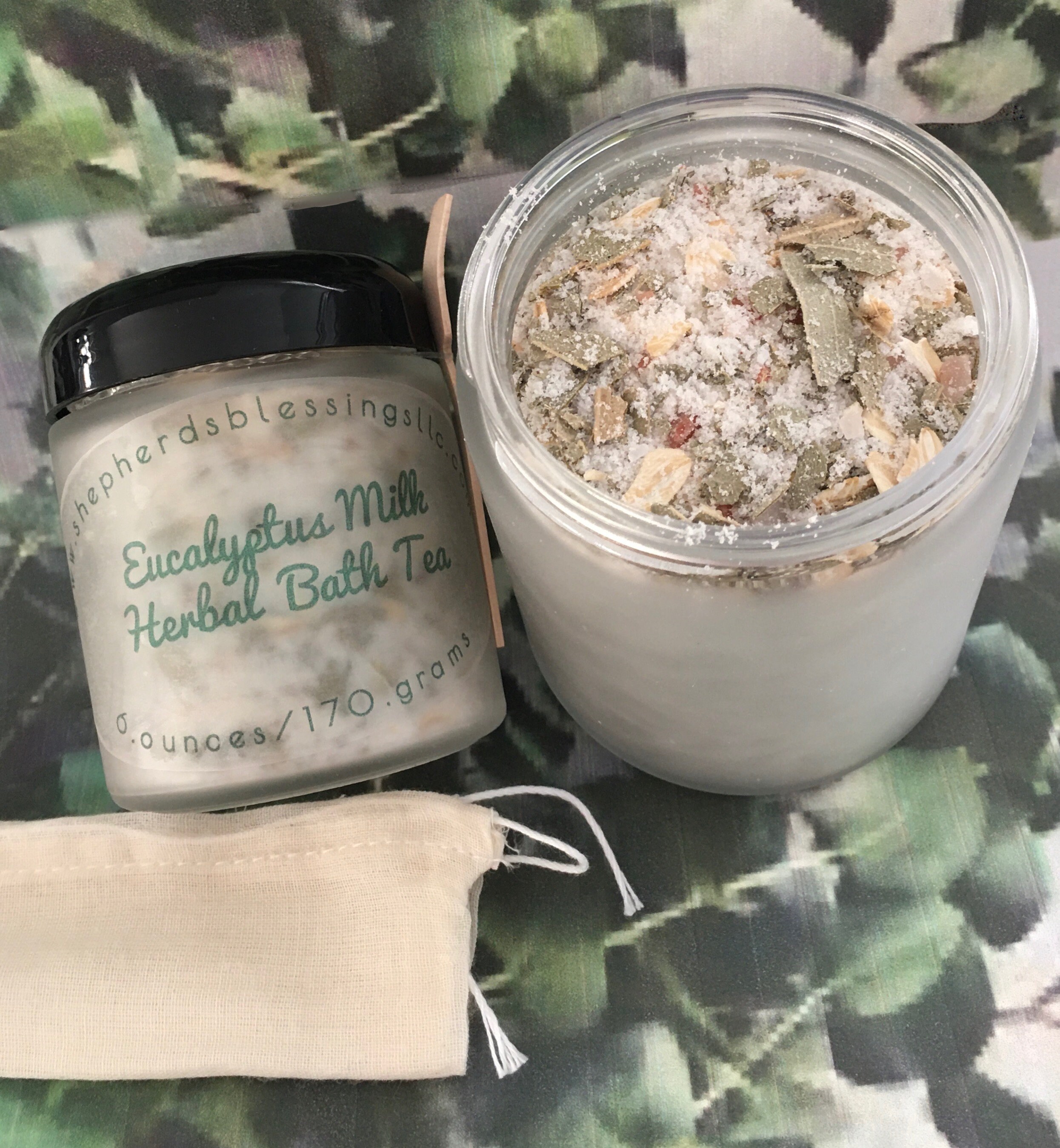 Herbal Bathtub Teabathtub Teaherbal Tub Teabathing Etsy