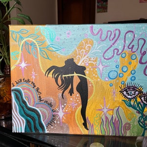 Acrylic Painting Original