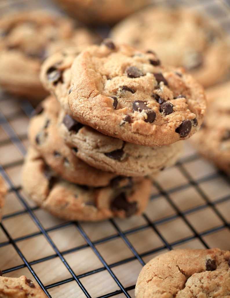 Chocolate Chip Cookie Recipe Gourmet Cookie Recipe Best Etsy Australia