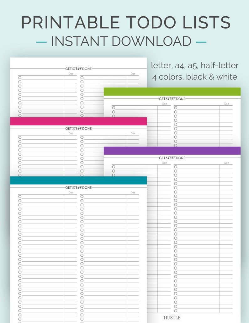 Towards do printable: \ graphic about Printable Todo List named In the direction of do printable: \