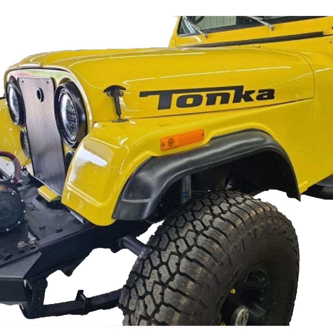 Tonka Logo Car/Van/Window Decal